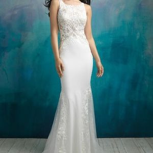 Allure Bridal gown. Size 10